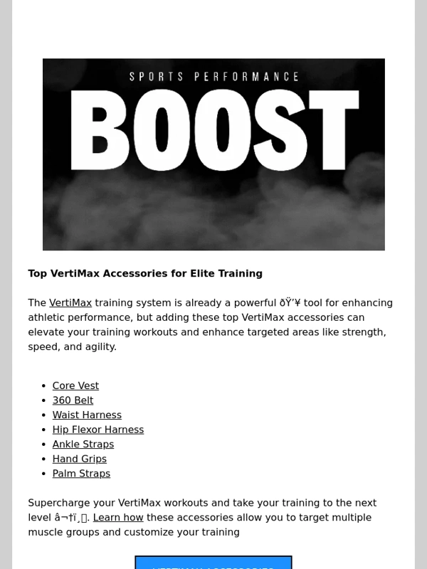 VertiMax - Top VertiMax Accessories for Elite Training