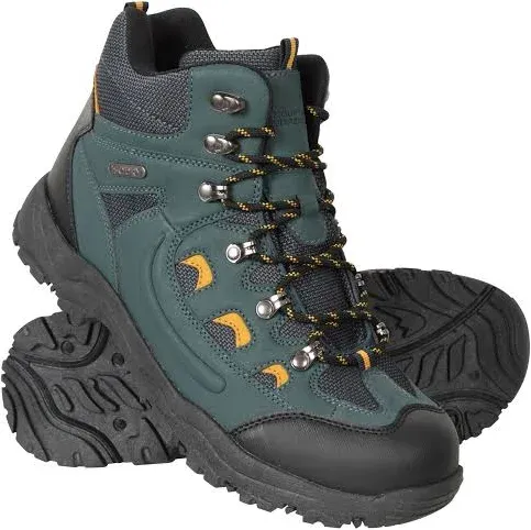 Mountain Warehouse Men's Adventurer Waterproof Hiking Boots