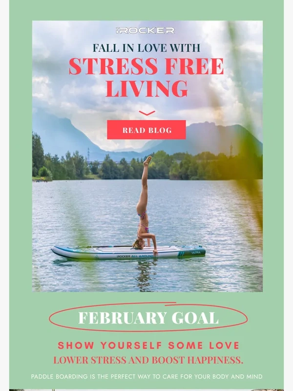 iRocker - Fall In Love With Stress Free Paddling ?‍♀️