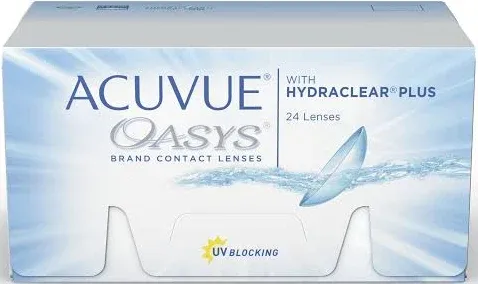 Acuvue Oasys Contact Lenses for Astigmatism