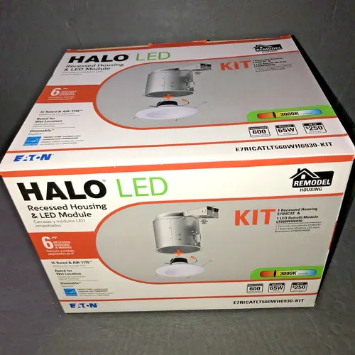 Cooper Lighting LLC Halo LT Recessed Lighting Kit