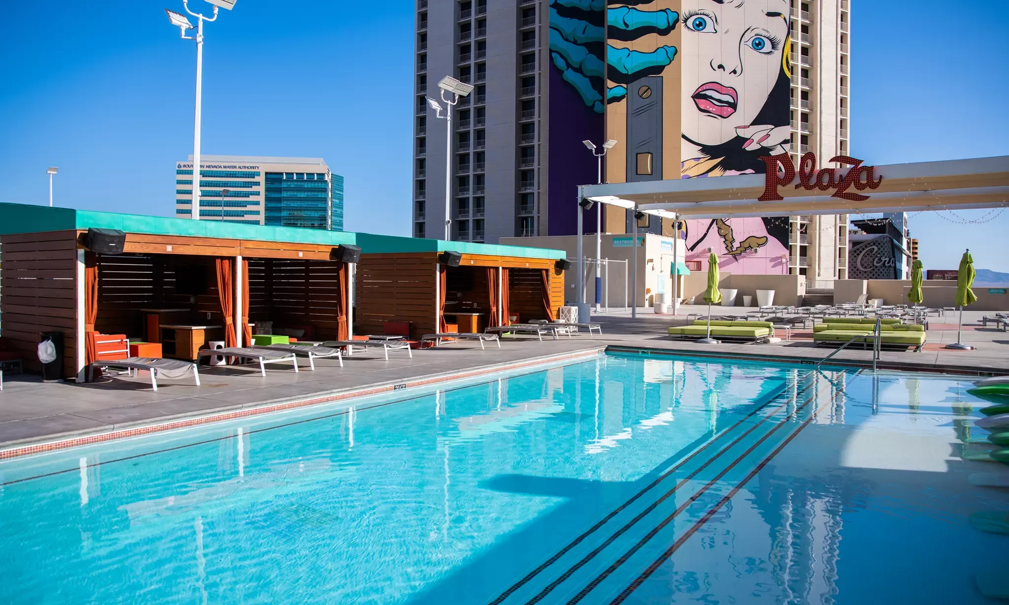 Stay for two at Plaza Hotel & Casino in Las Vegas, NV