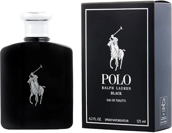 Polo Black by Ralph Lauren Eau De Toilette