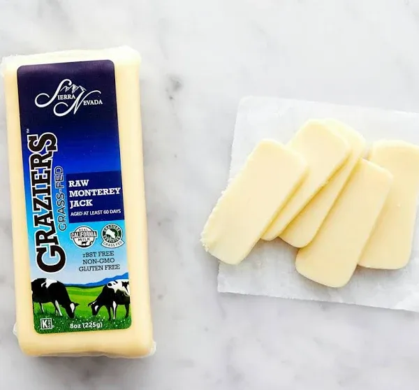 Graziers Raw Milk Monterey Jack