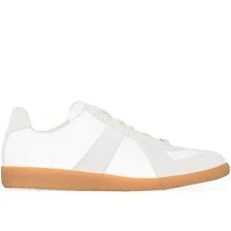 Maison Margiela - Replica Low-top Sneakers - Men - Calf Leather/Cotton/Rubber - 39 - White
