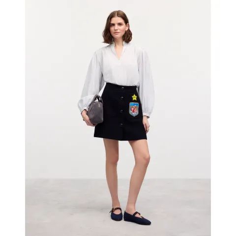 Madewell | Reluxe Fashion Preowned Miu Miu Mini Skirt