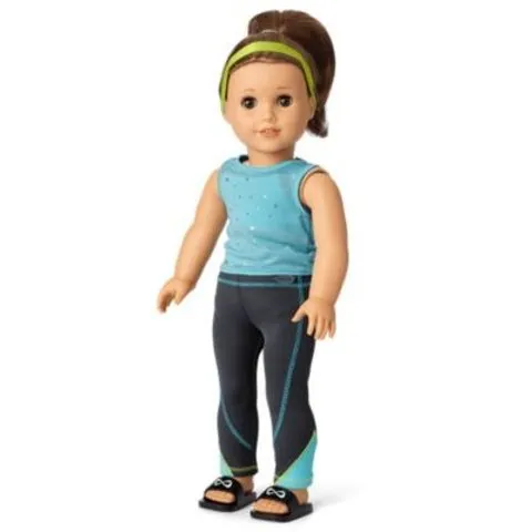 American Girl Joss Cheer Practice Outfit for 18-inch Dolls | American Girl