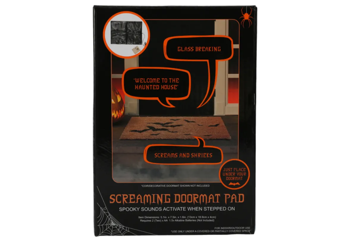 Pressure Activated Screaming Doormat Pad