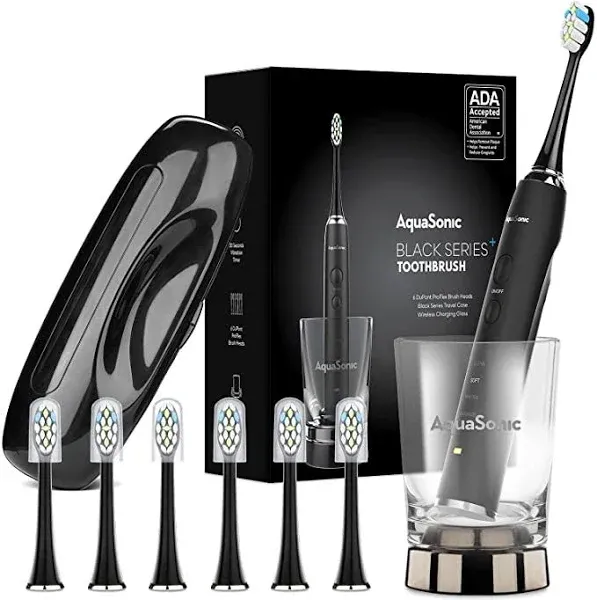 AquaSonic Black Series Ultra Whitening Toothbrush