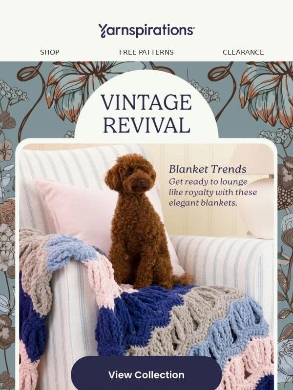 Yarnspirations - This Retro Detail Is Having a Moment