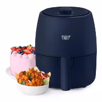 So Yummy by bella C6 2Qt Compact Air Fryer Open Box