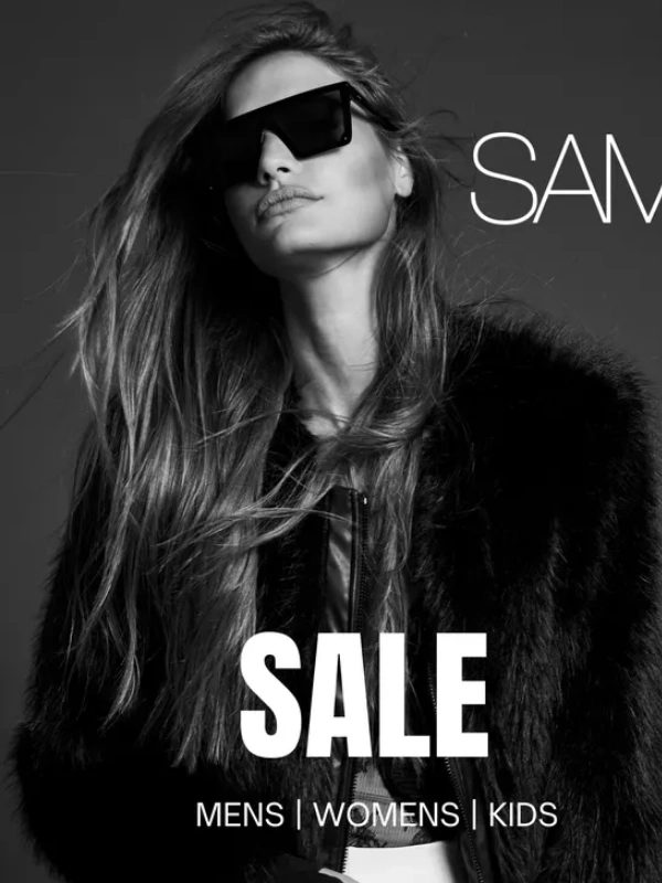 SAM - New Styles Added To SALE