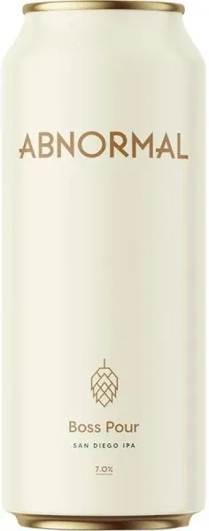 Abnormal Boss Pour IPA 16oz Can