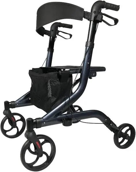 European-Style Aluminum Rollator