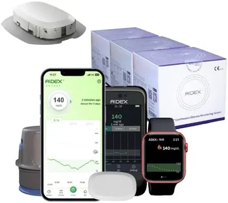 AiDEX Glucose Sensor