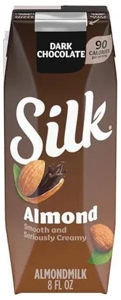 Silk Almond Milk Dark Chocolate