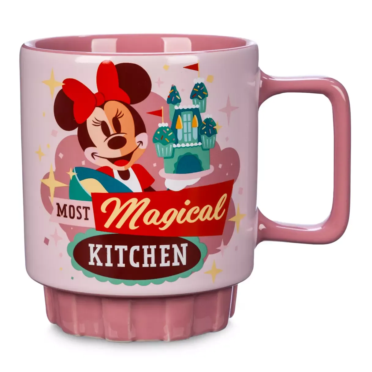 Minnie Mouse ''Most Magical Kitchen'' Footed Mug