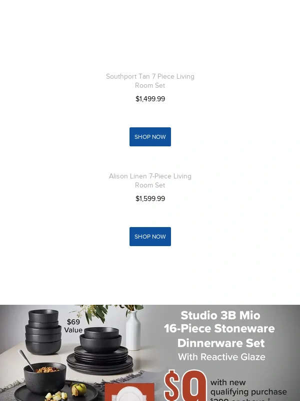 RC Willey - A Simple Way to Style Your Space