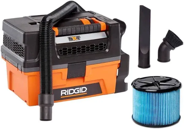 RIDGID NXT Shop Vac Wet Dry Vacuum Hd0300