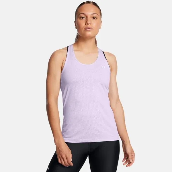 Under Armour Women's HeatGear Armour Racer Tank Top (Retro Green/White) $10.48 + Free Shipping w/ Shoprunner