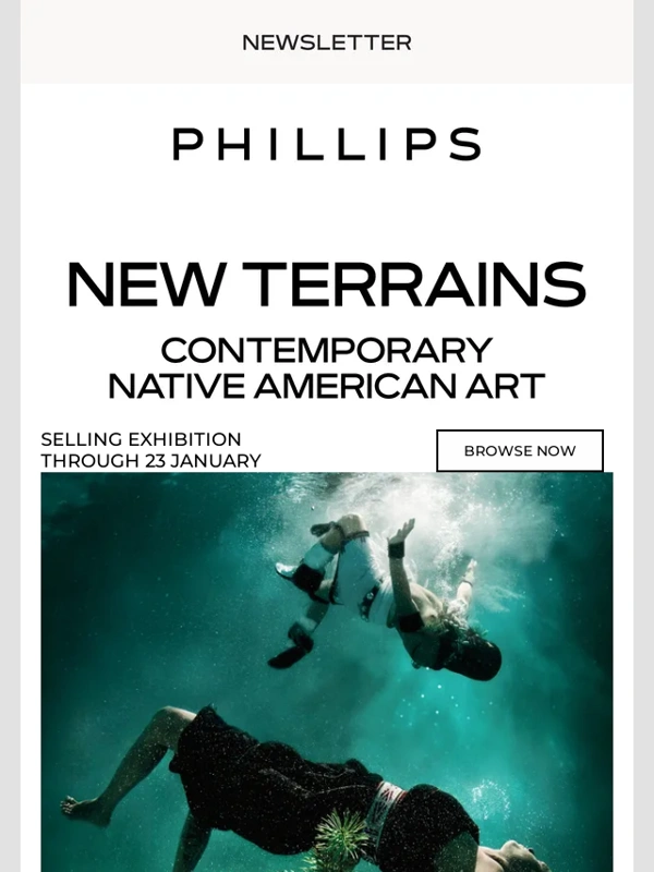 Phillips - New Terrains: Contemporary Native American Art