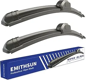 EMITHSUN OEM Quality Windshield Wiper Blades