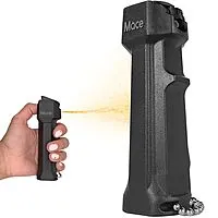 Mace 3-in-1 Pepper Spray for Personal Protection (OC Pepper, Tear Gas, UV Dye)