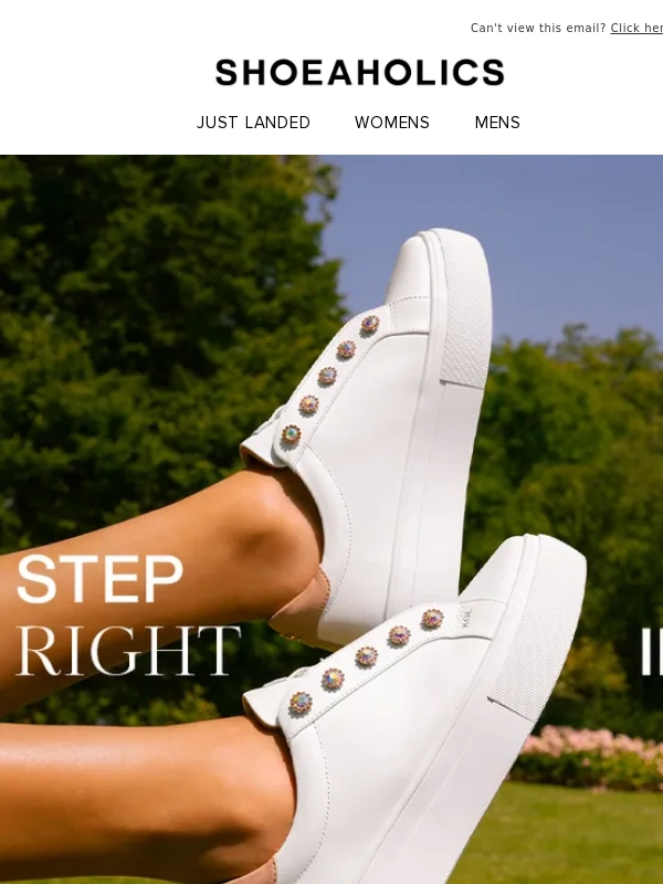 Shoeaholics - Step Right In ?