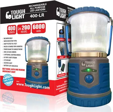 Tough Light LED Rechargeable Lantern