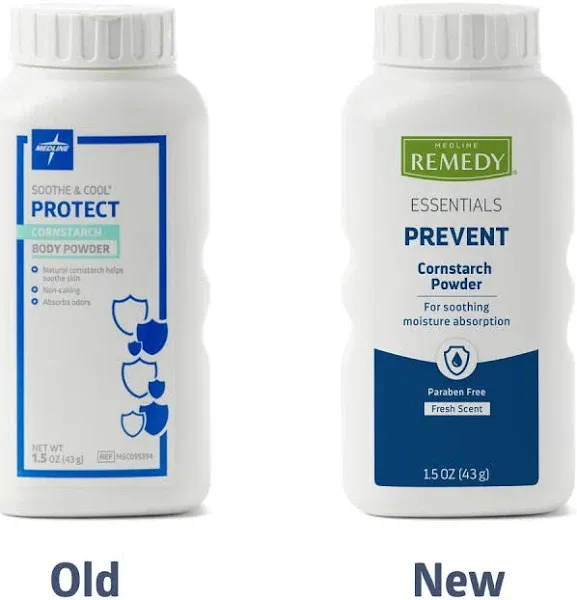 Remedy Essentials Cornstarch Powder