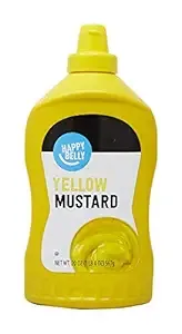 20-Oz Happy Belly Yellow Mustard $0.88 w/ S&S + Free Shipping w/ Prime or on $35+