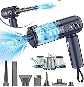 Codn 120W 16000Pa Cordless Air Duster & Vacuum Cleaner