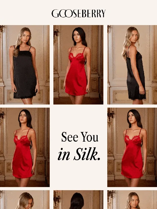Gooseberry Intimates - Valentine's Day Essentials ❤️