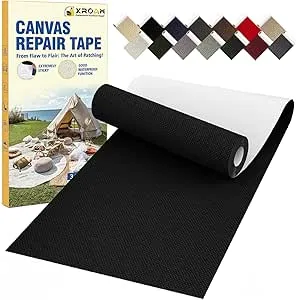 Xroam 3.2" x 63" Canvas Repair Tape