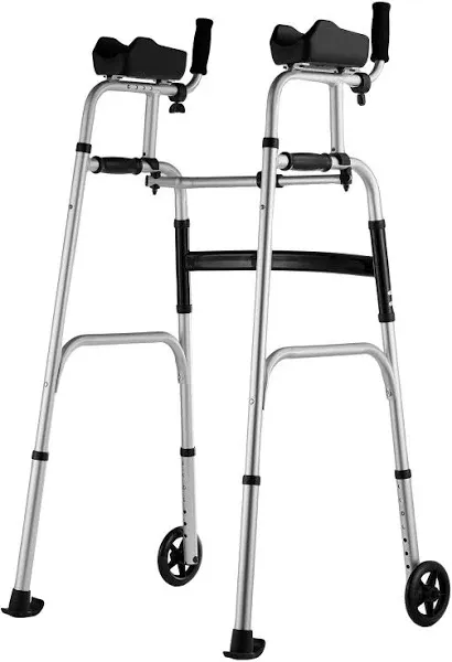 VEVOR 2 in 1 Folding Walker