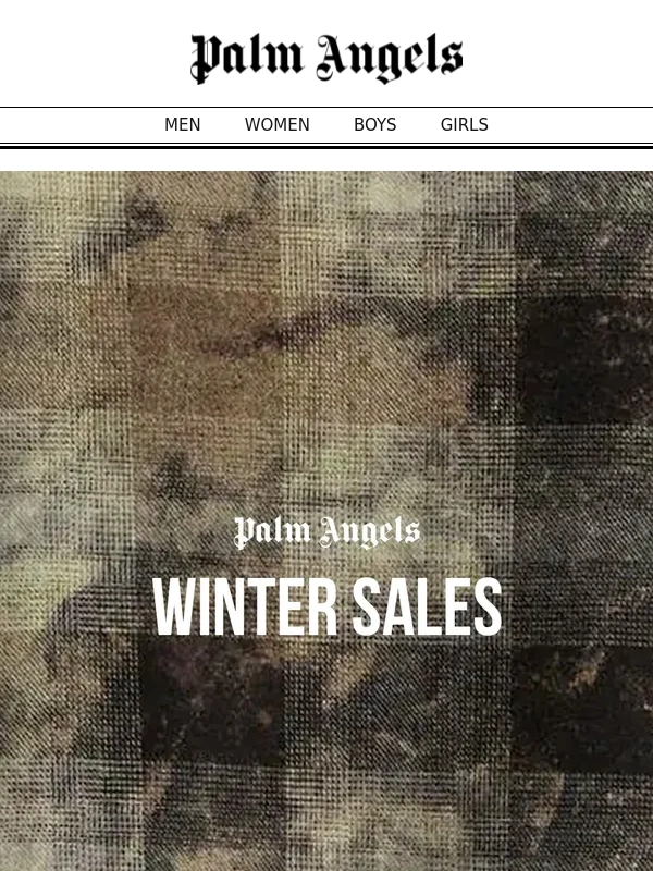 Palm Angels - It’s 2025 but it is 50% off,in our special sales
