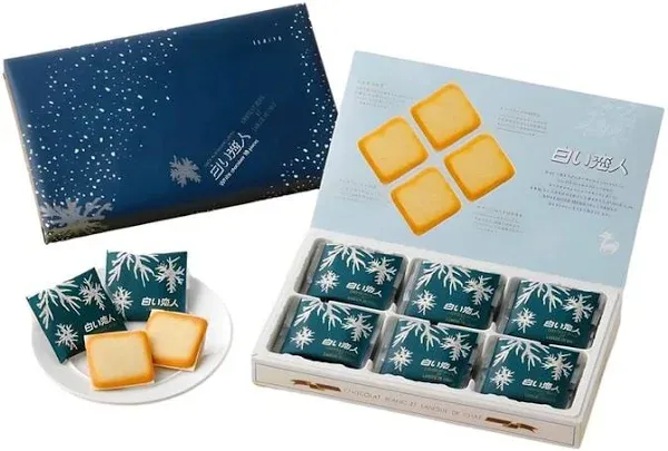 Tokyo Sakura Mall Shiroi Koibito White Lovers White Chocolate Cookie Sakura Japan