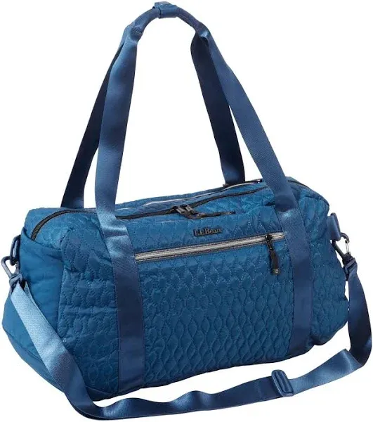 L.L.Bean Boundless Quilted Duffle