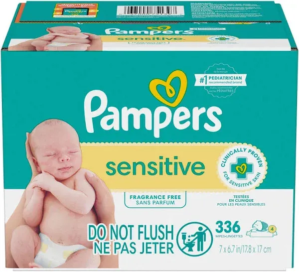 Pampers Baby Wipes Sensitive