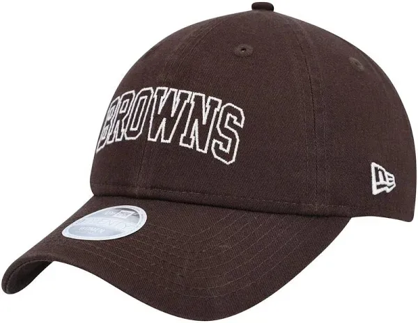 Cleveland Browns New Era 2020 NFL Summer Sideline 9FORTY Adjustable Stretch Snap Hat