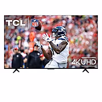 TCL 85-in S Class 4K UHD Google Smart TV w/4-Year Coverage