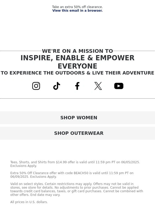 Eddie Bauer - TODAY ONLY! From $14.99 - Tees,Shorts & Shirts