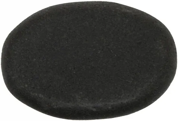 Natural Basalt Massage Stone Large
