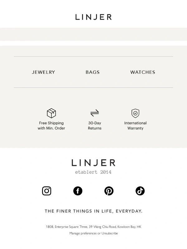 Linjer - Love Looks Good on You ?