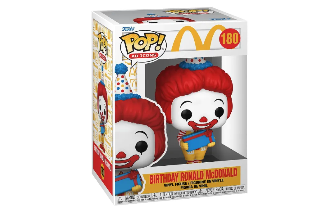 McDonald's Funko Pop Ronald McDonald