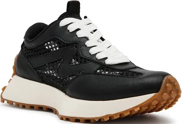 Steve Madden Women's Campo Mesh Retro Sneakers
