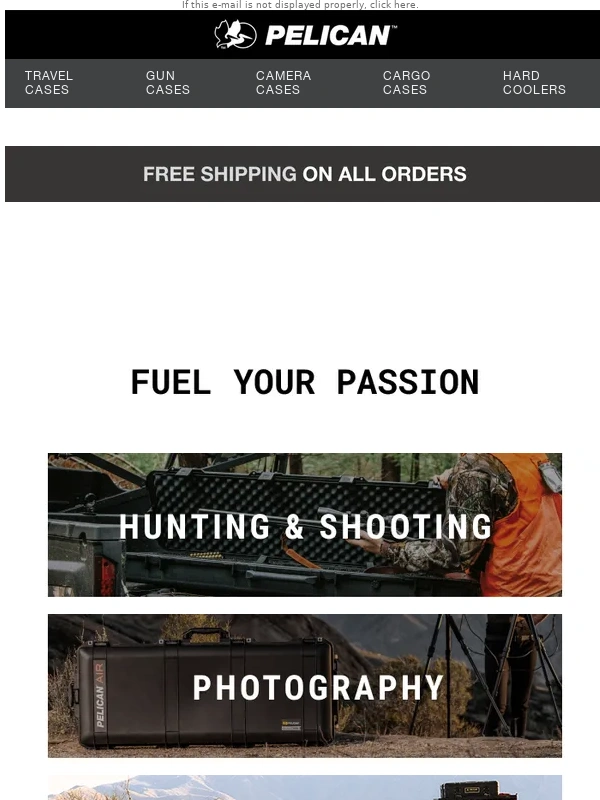 Pelican - 15% Off Select Vault Cases