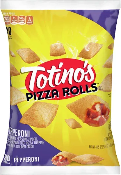 Totino's Pizza Rolls Pepperoni Flavored Frozen Snacks