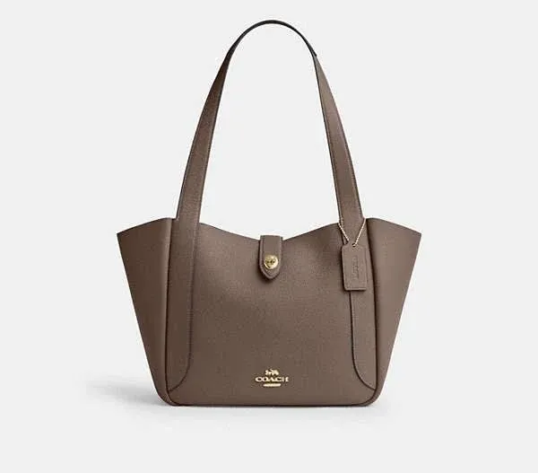 Coach Women's Hadley Turnlock Tote Bag