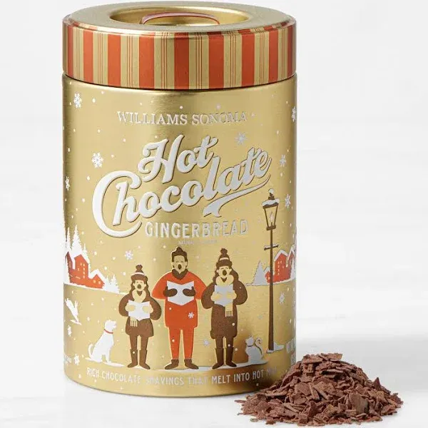 Williams Sonoma Gingerbread Hot Chocolate
